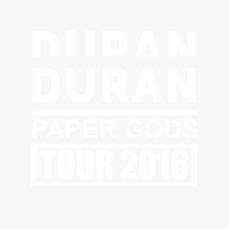 New Duran Duran Tour 2016 Cotton Tote Bag