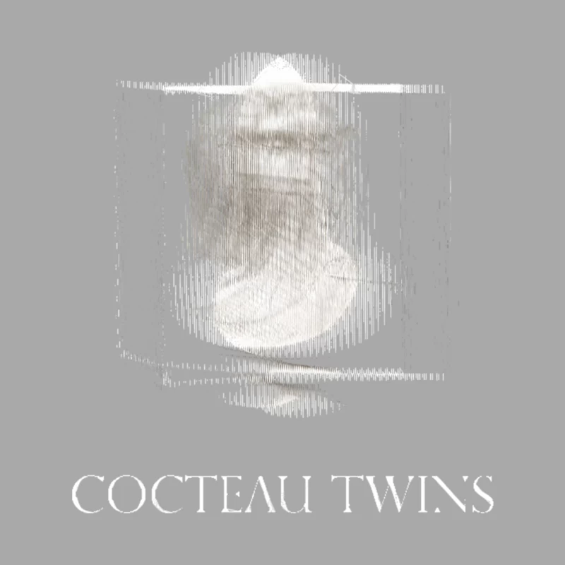 Cocteau Twins 80s Original Retro Tribute Artwork Design Female Pullover Hoodie