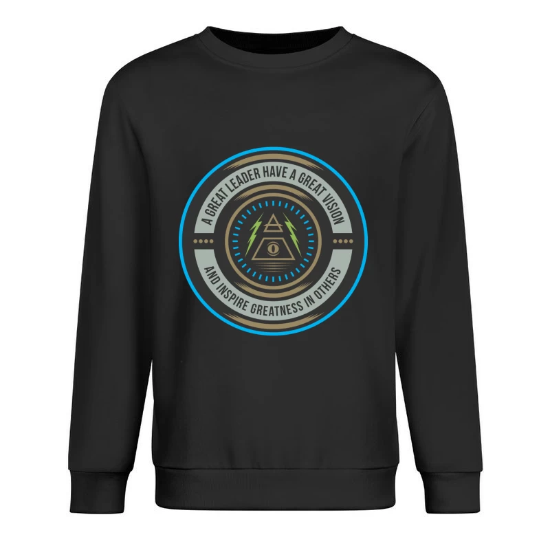 Vision du leadership Homme Sweat-shirt à enfiler
