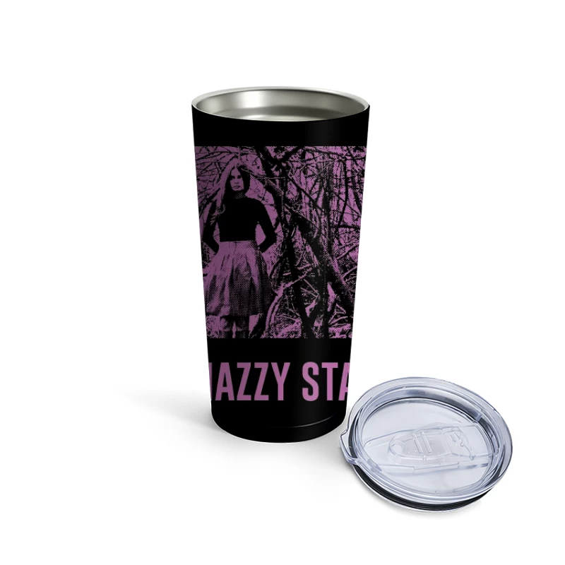 Mazzy Star Purple Travel Mug