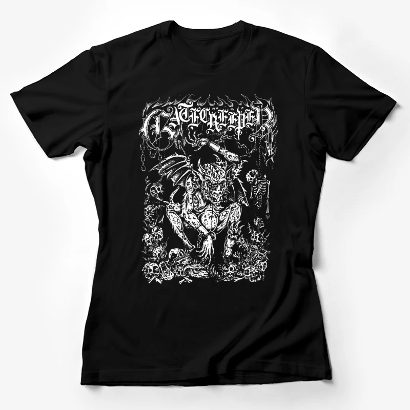 Gatecreeper Simon Erl Female T-Shirt