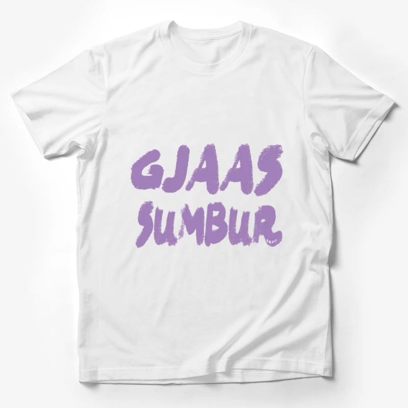 Gjaas Sumbur Grafikdesign Herren T-Shirt