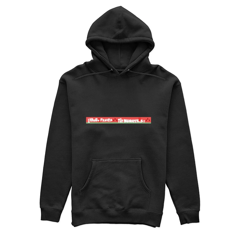 Labubu Früchte Monster Design Damen Pullover Hoodie