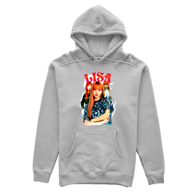 LISA: A K-Pop Icon in Fashion and Music Female Pullover Hoodie