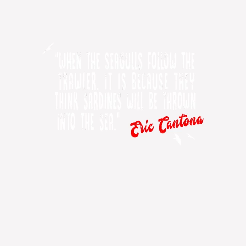 Eric Cantona Fan Tribute Shirt Female T-Shirt