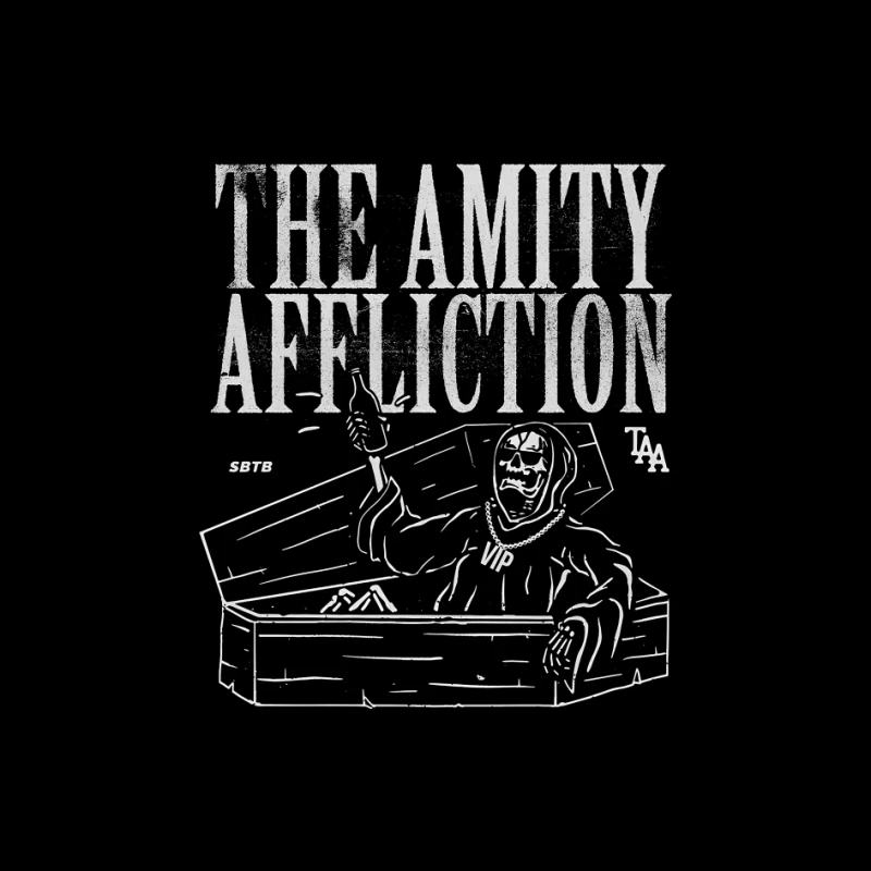 The Amity Affliction Coffin Pin