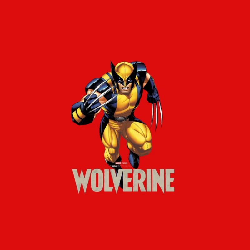 Wolverine Comic Character Male Tank Top