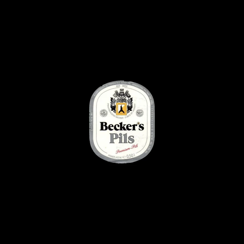 Becker's Beer Travel Mug