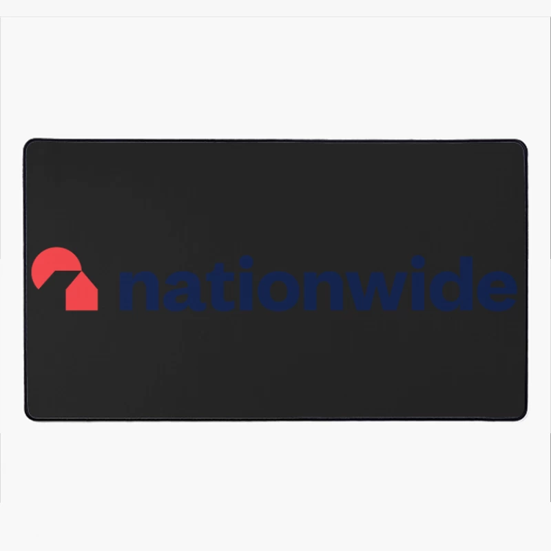 Nationwide Insurance Company Corporate Logo Design Desk Mat