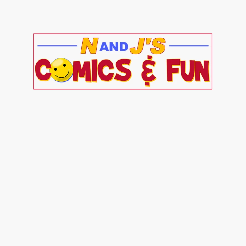 N & J_s Comics and Fun from the movie Comic Book Villains Cotton Tote Bag