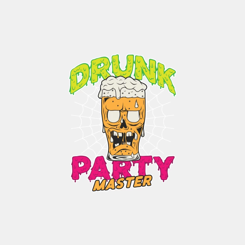 Drunk Party Master Male Tank Top