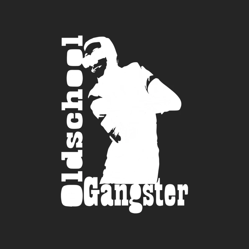 Old School Gangster Urkel Male Pullover Sweatshirt