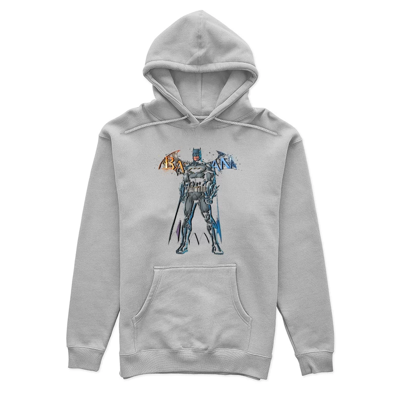 Batman Character Illustration Female Pullover Hoodie