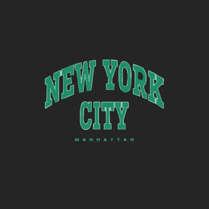 Design de Lettrage New York City Homme Sweat-shirt à enfiler