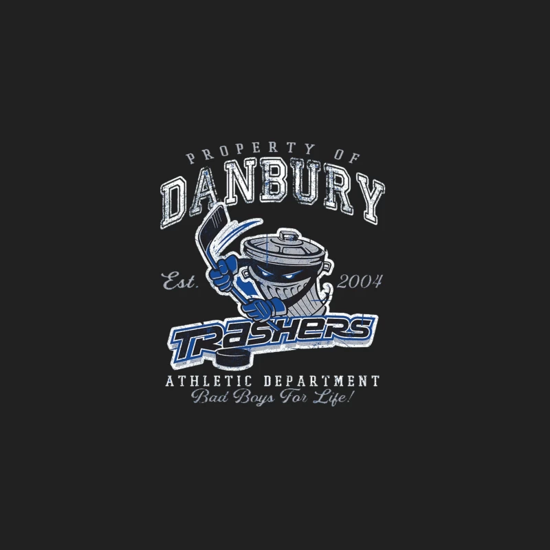 Danbury Trashers Worn Bucket Hat