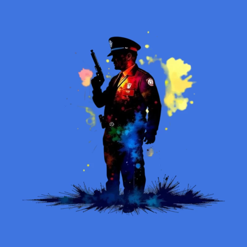 Police man Pin