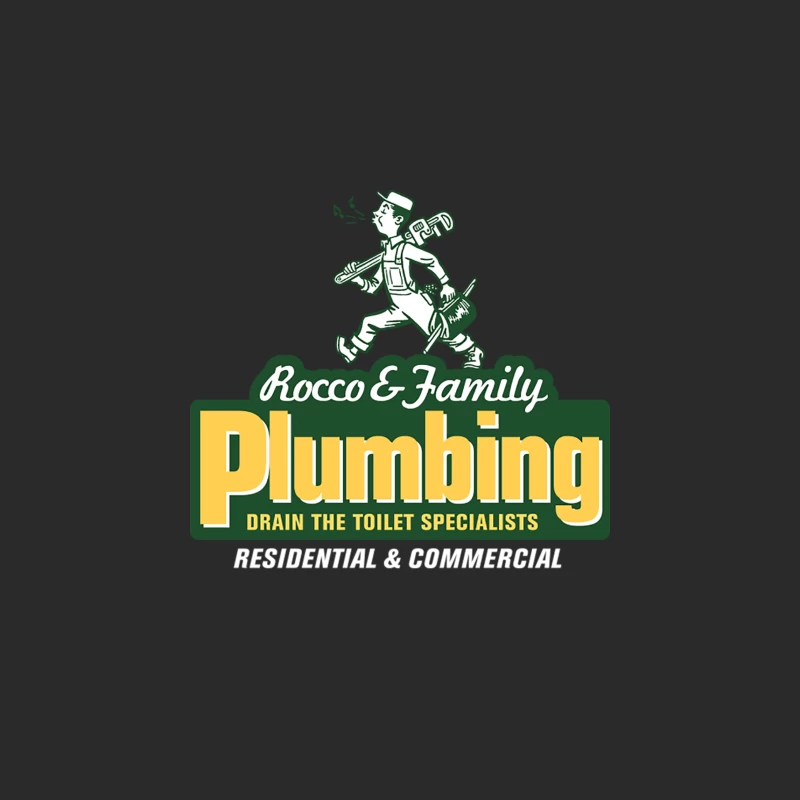Rocco & Family Plumbing Baseball Cap