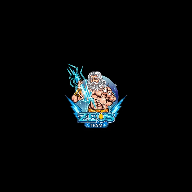 Team zeus logo Design Coffee Mug