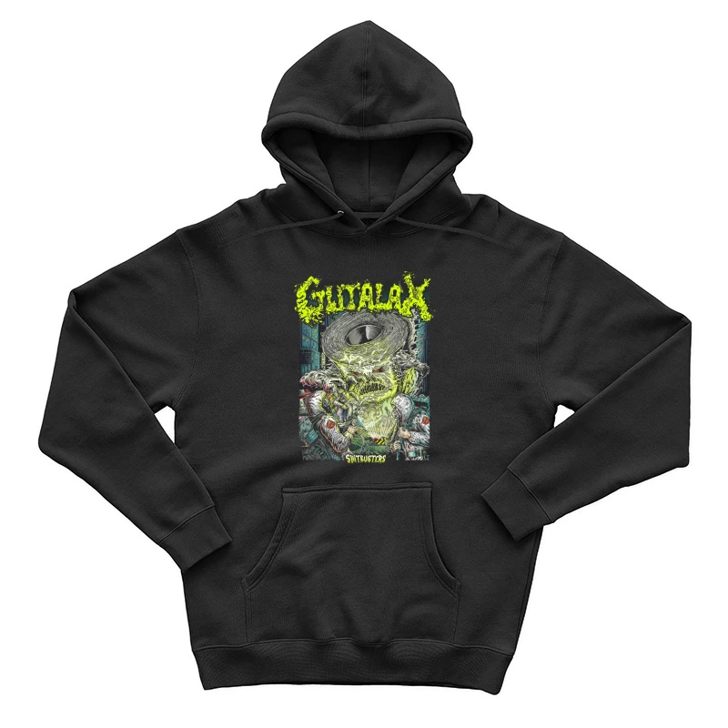 Gutalax Shitbusters Male Pullover Hoodie