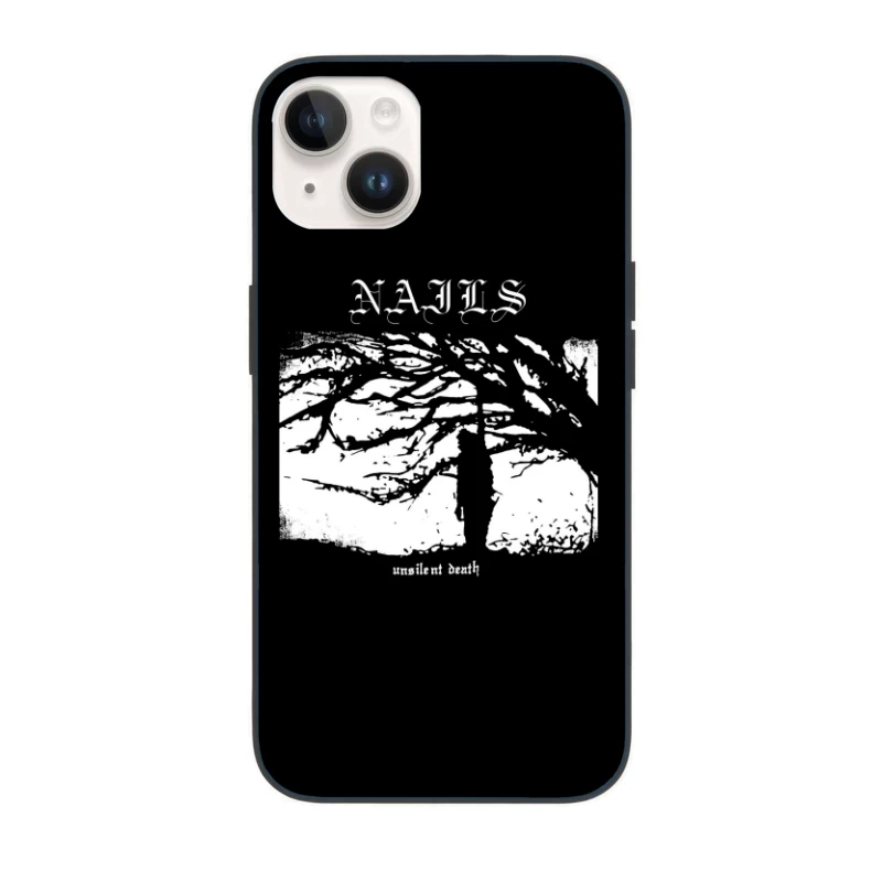 Nails Unsilent Death iPhone Case