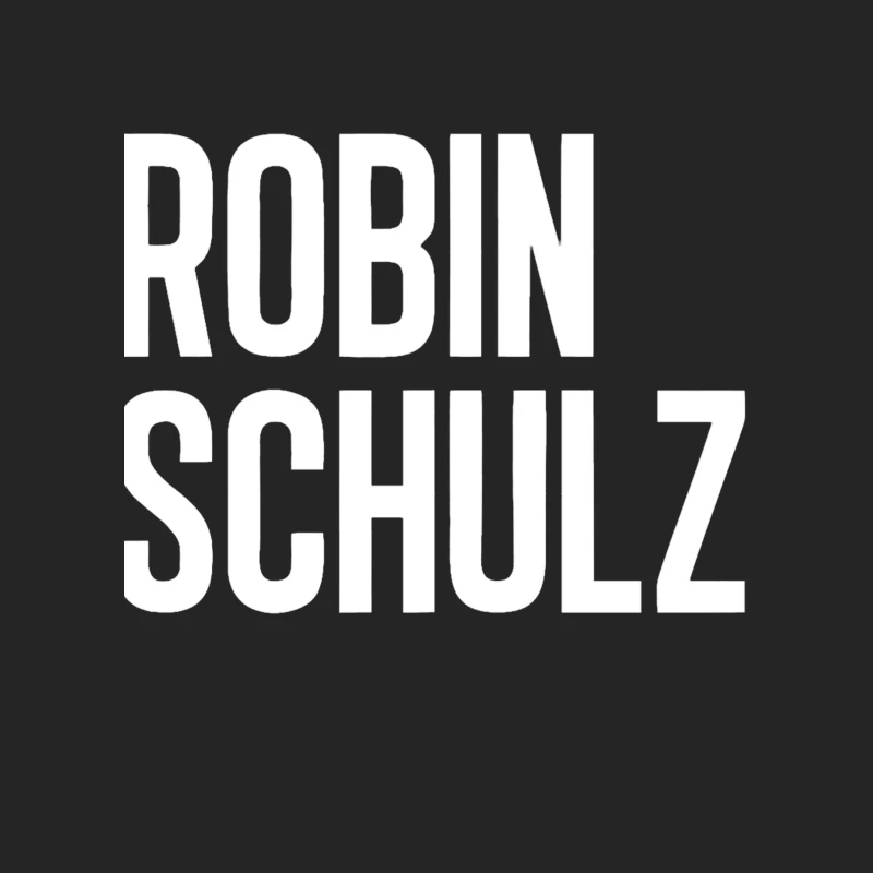 Robin Schulz Text Outline Typography Female Pullover Sweatshirt