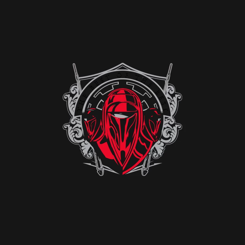 Imperial Guard Shield Logo: The Best of the Best Desk Mat