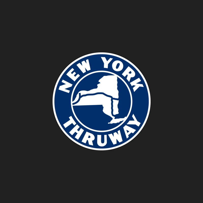 New York State Thruway NYS Bucket Hat