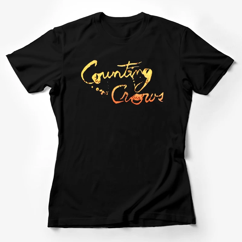 Counting Crows August and Everything Vintage Female T-Shirt