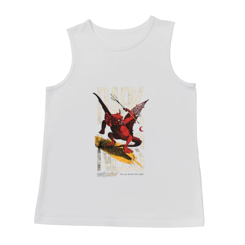 Dark Souls Red Demon Fantasy Gaming Art Male Tank Top