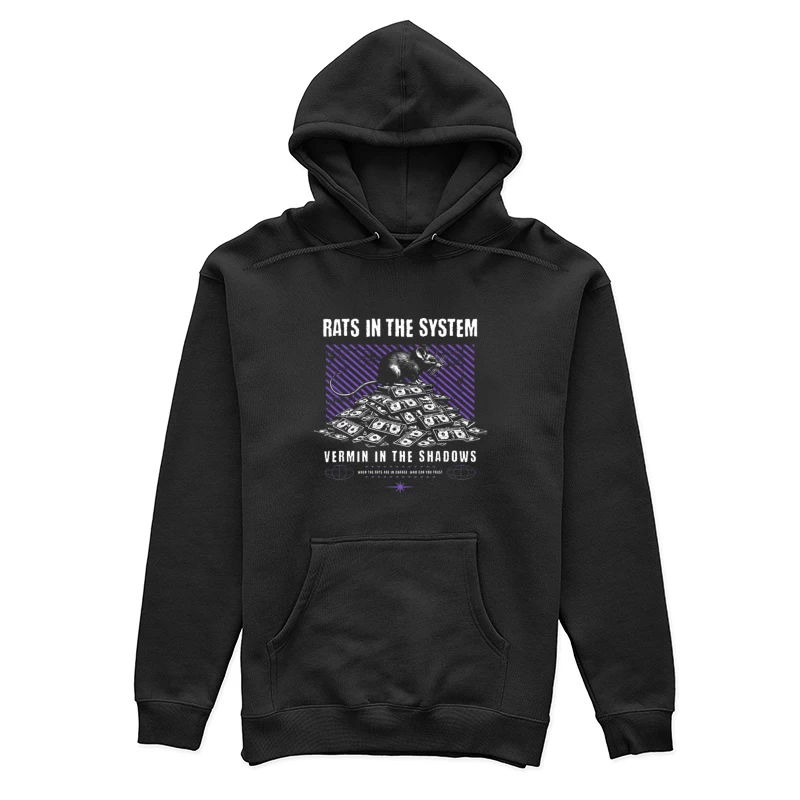 Ratten im System: Korruption im Schatten Damen Pullover Hoodie