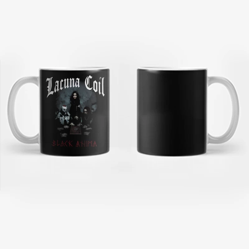 Lacuna Coil Black Anima Coffee Mug