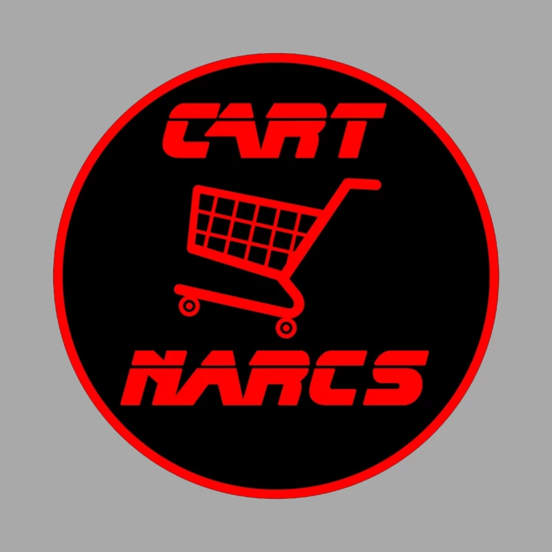 Cart Nares E-Commerce Shopping Logo Design Male Pullover Hoodie