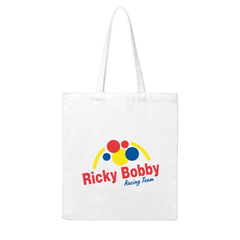 Ricky Bobby Racing Team Cotton Tote Bag
