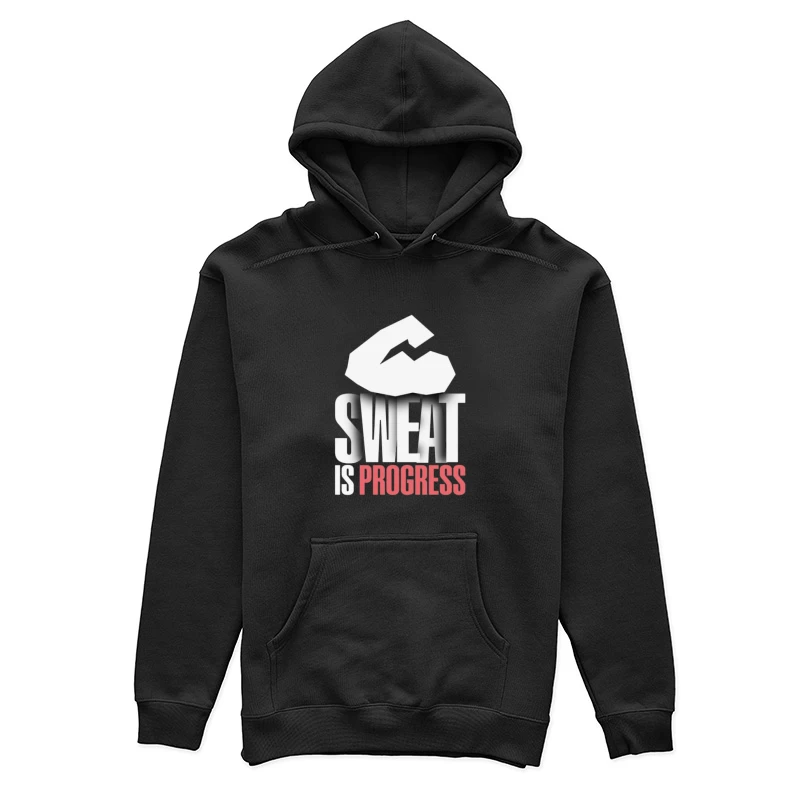 Motivationsposter für Fitness Damen Pullover Hoodie