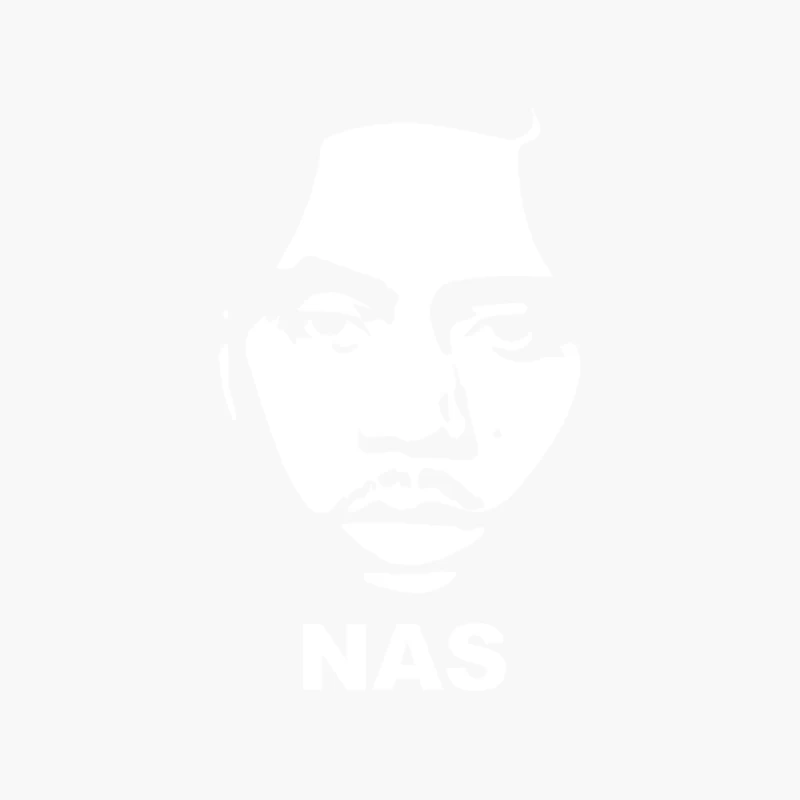 Nas Face Cotton Tote Bag