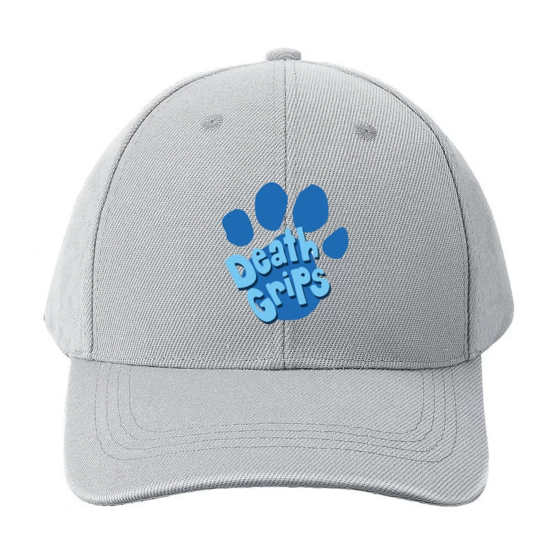 Death Grips Blues Clues Baseball Cap