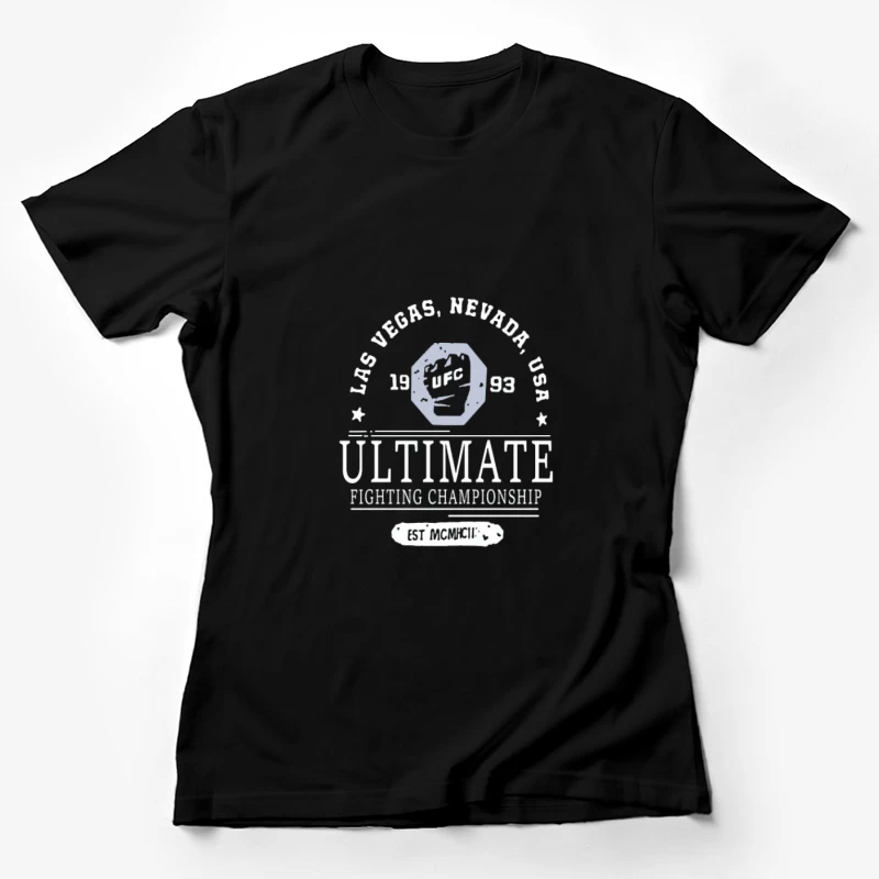 Design de Logo UFC, Las Vegas, 1993 Femme T-Shirt