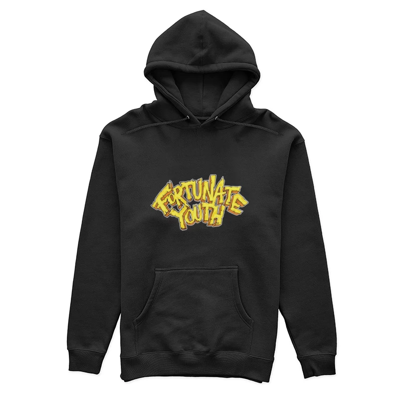Graffiti-Stil-Logo von Fortunate Youth Damen Pullover Hoodie