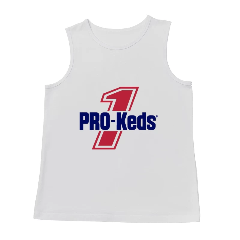 PRO-Keds Classic Sportswear Brand Logo Male Tank Top