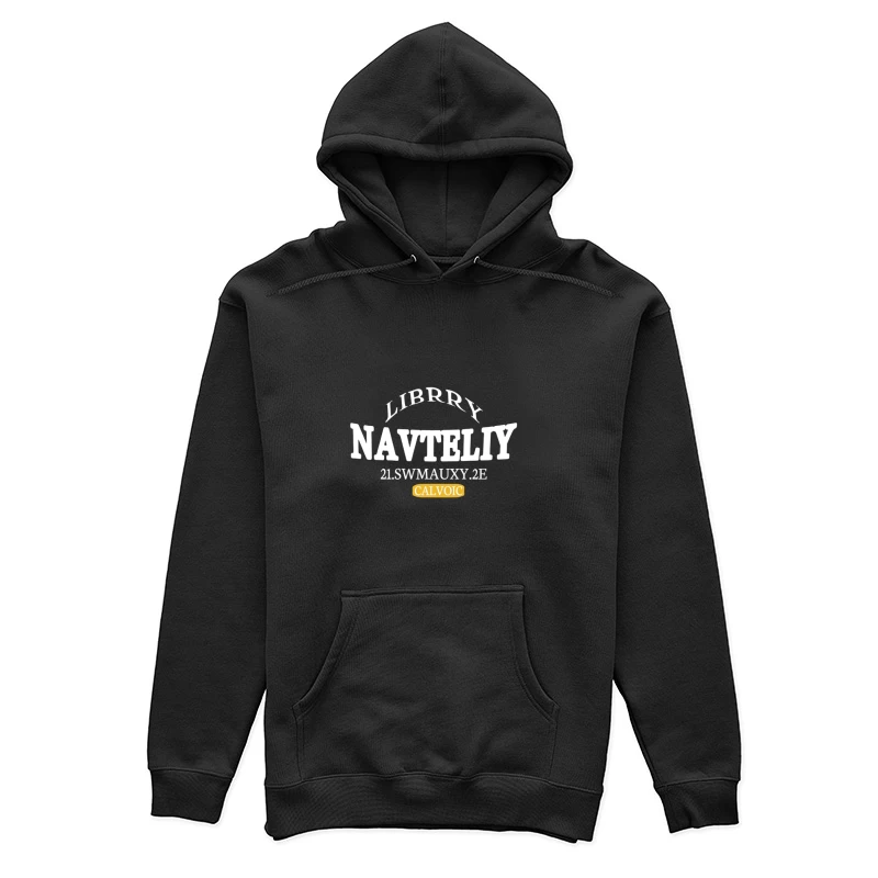 Moderne Bibliothek Entwurf Damen Pullover Hoodie