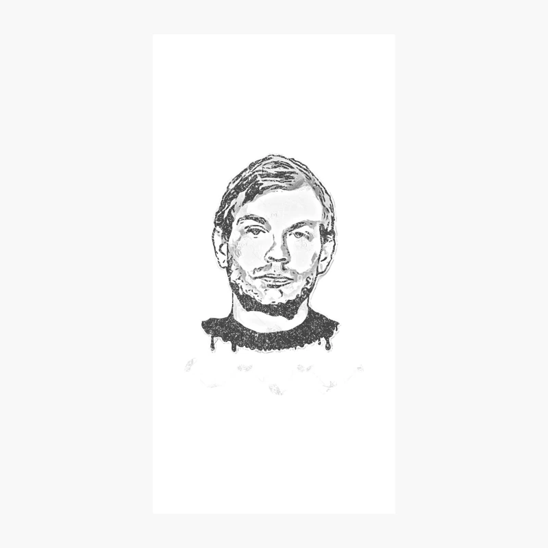 Faded Jeffrey Dahmer  That_s When The Cannibalism Started iPhone Case