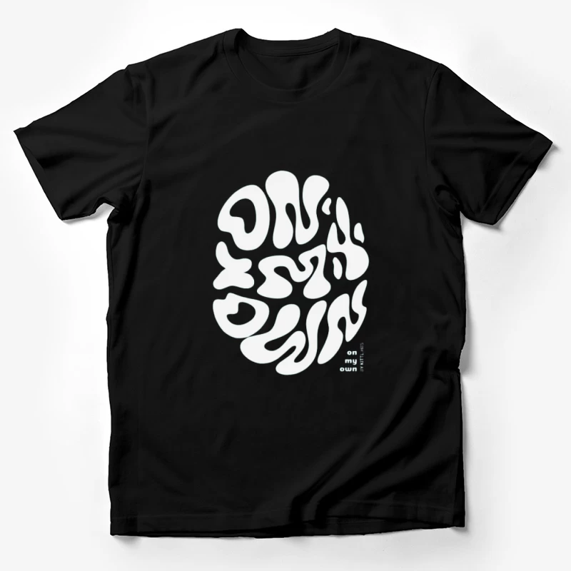 Optische Illusion Kunst Herren T-Shirt