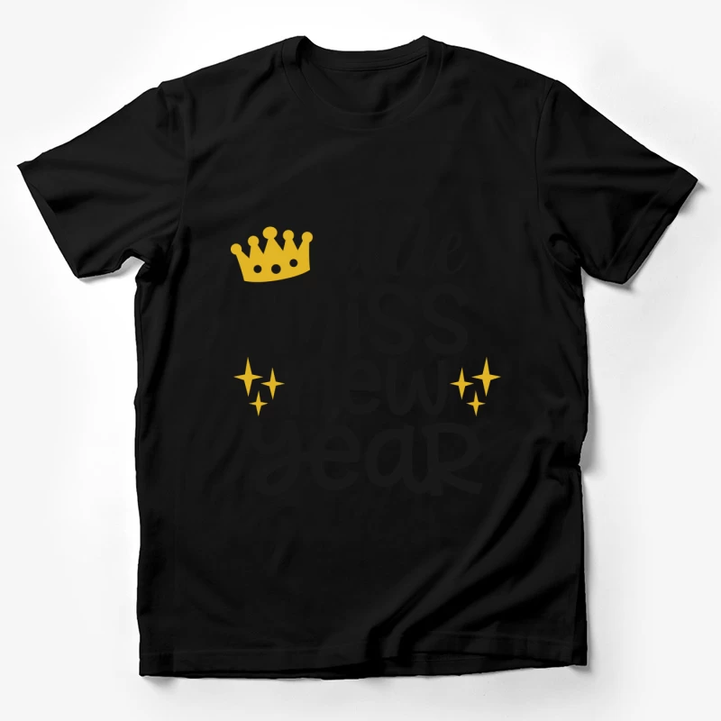 Couronne Dorée de la Nouvelle Année Homme T-Shirt