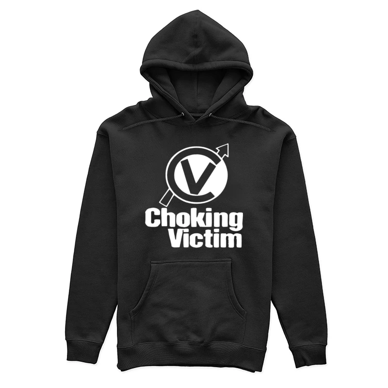Choking Victim The Punk Rock 2 Female Pullover Hoodie