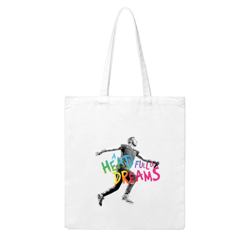 Coldplay A Head Full of Dreams Cotton Tote Bag