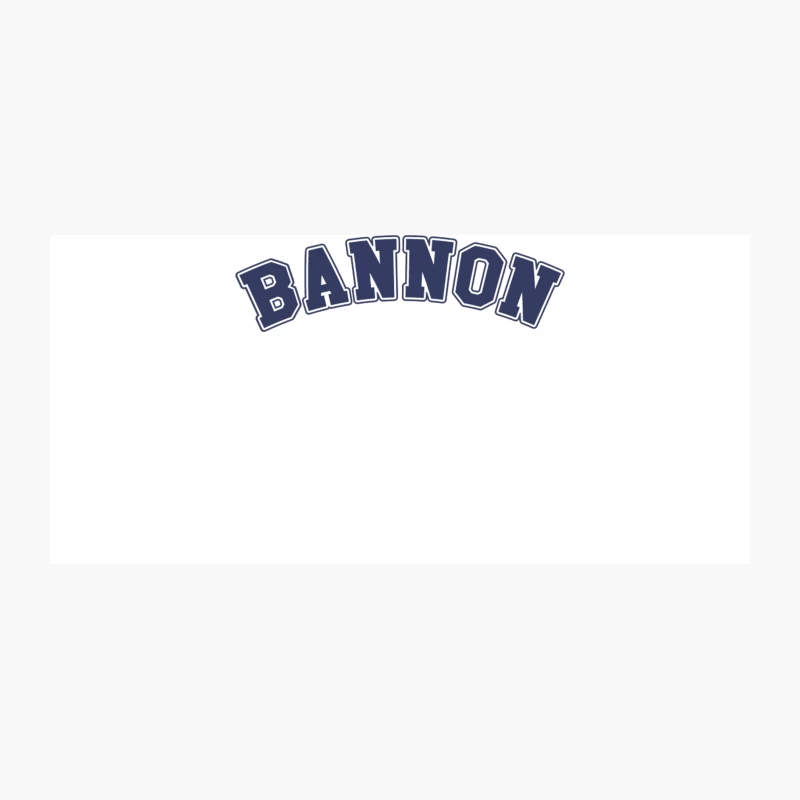 Bannon University shirt from Jeepers Creepers Coffee Mug
