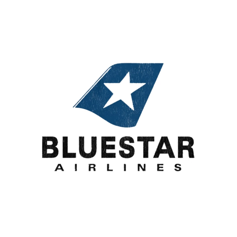 BlueStar Airlines 2 Pin