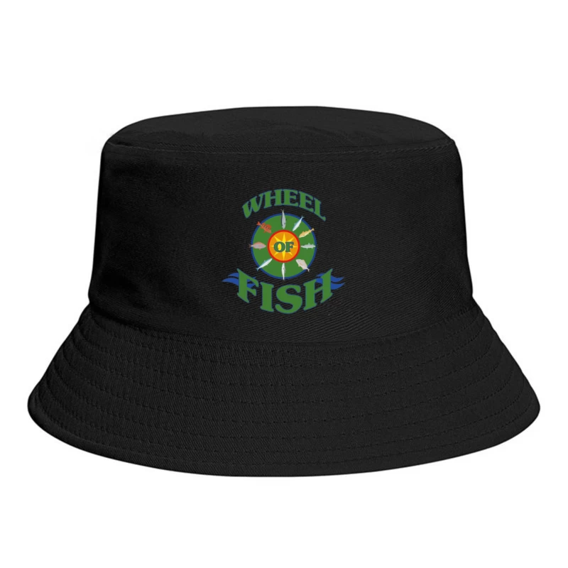 Wheel of Fish Bucket Hat