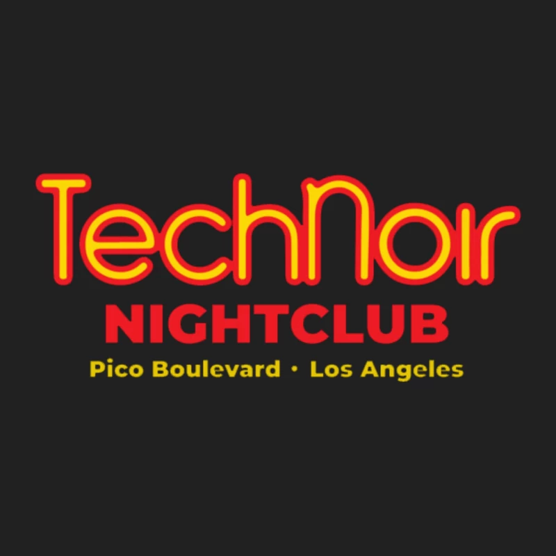 TechNoir Los Angeles Bucket Hat