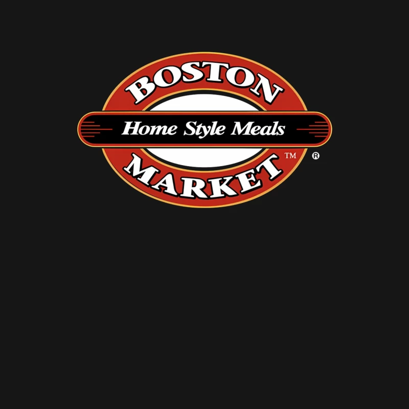 Boston Market Home Style Meals Restaurant Logo Female Long Sleeve T-Shirt